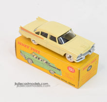 Dinky Toys 191 Dodge Royal Sedan Very Near Mint/Boxed