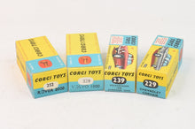 Corgi Toys Gift set 28 Bedford Tractor Unit with four cars Virtually Mint/Boxed (Revised version from 1966)