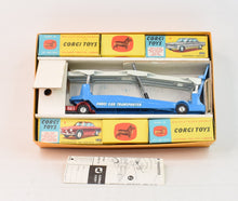 Corgi Toys Gift set 28 Bedford Tractor Unit with four cars Virtually Mint/Boxed (Revised version from 1966)