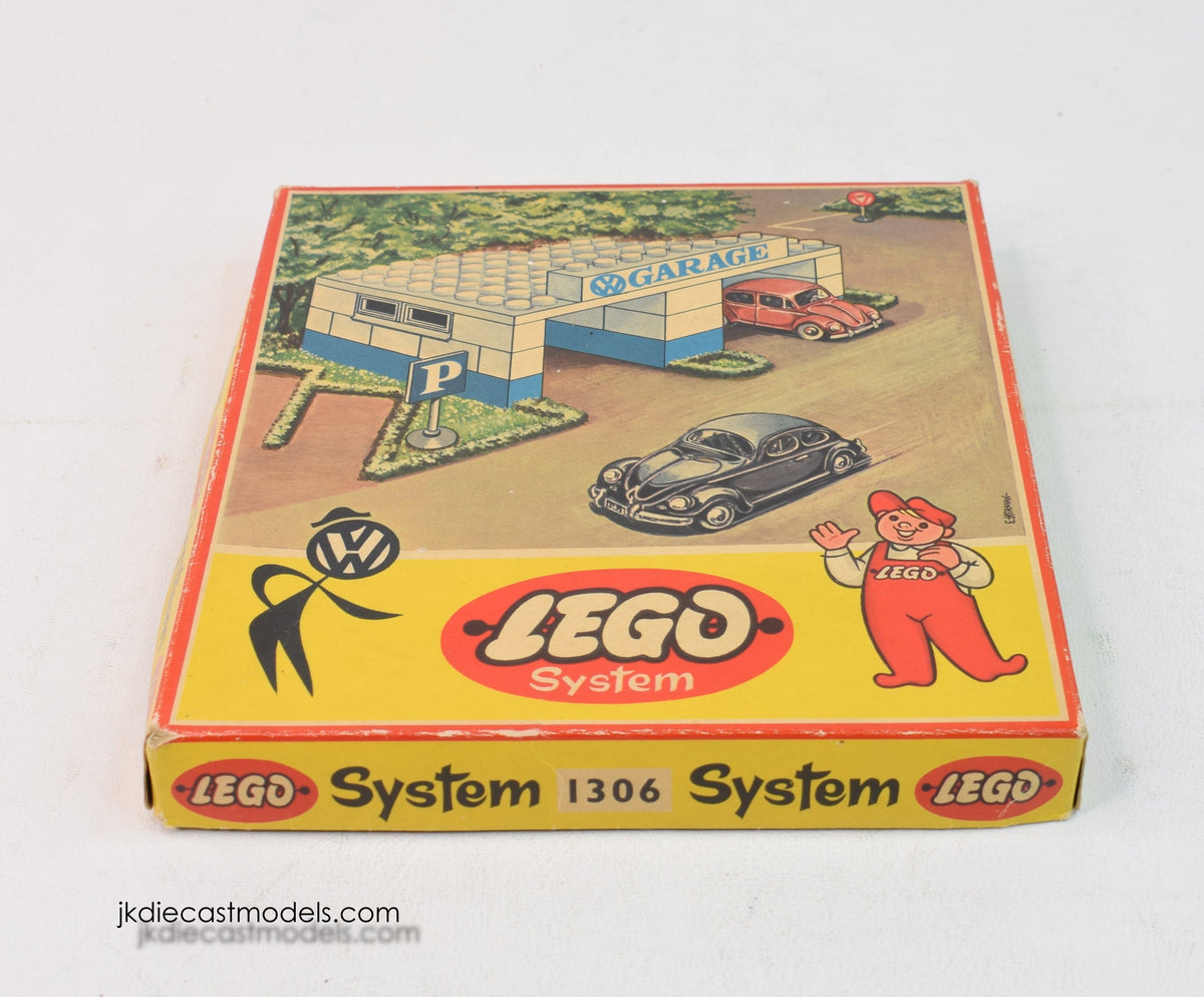 1957 - Lego System 1306 VW Garage - Very Mint/Boxed