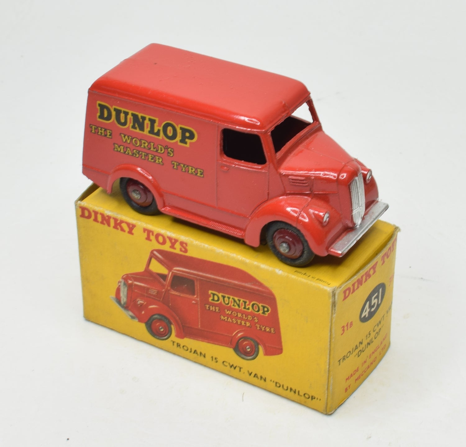 Dinky toys 451/31B 'Dunlop' Trojan Virtually Mint/Boxed 'Brecon ' Collection Part 2