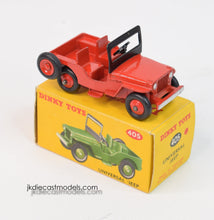 Dinky toys 405 Universal Jeep Very Near Mint/Boxed