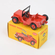 Dinky toys 405 Universal Jeep Very Near Mint/Boxed