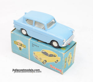 Spot-on 213 Ford Anglia Virtually Mint/Boxed 'Lansdown' Collection