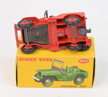 Dinky toys 405 Universal Jeep Very Near Mint/Boxed