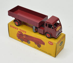 Dinky toys 421 Electric 'British Railways' Lorry Very Near Mint/Boxed 'Brecon' Collection Part 2
