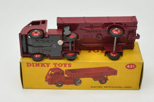 Dinky toys 421 Electric 'British Railways' Lorry Very Near Mint/Boxed 'Brecon' Collection Part 2
