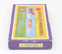 Dinky - Hornby Series '1934' No.2 Modelled Miniatures Farmyard Animals Very Near Mint/Boxed