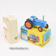 Corgi Toys 55 Fordson 'Power Major' Tractor Virtually Mint/Boxed
