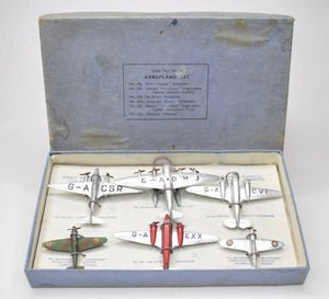 Dinky Toys Gift Set 64 Aeroplane set Very Near Mint/Boxed