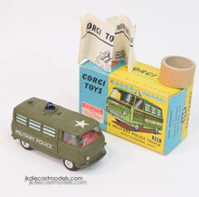 Corgi toys 355 Military Police Virtually Mint/Boxed