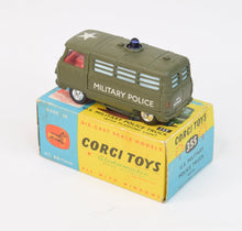 Corgi toys 355 Military Police Virtually Mint/Boxed