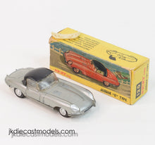Nicky Toys 120 Jaguar E type Very Near Mint/Boxed 'Hard Rock' Collection