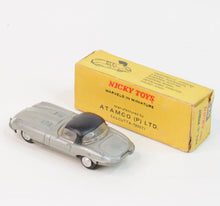Nicky Toys 120 Jaguar E type Very Near Mint/Boxed 'Hard Rock' Collection