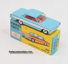 Corgi toys 235 Oldsmoblie Virtually Mint/Boxed 'JJP Vancouver' Collection