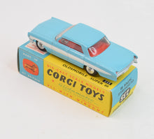Corgi toys 235 Oldsmoblie Virtually Mint/Boxed 'JJP Vancouver' Collection