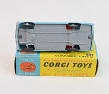Corgi toys 235 Oldsmoblie Virtually Mint/Boxed 'JJP Vancouver' Collection