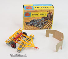 Corgi toys 71 Tandem Disc Harrow Virtually Mint/Boxed 'JJP Vancouver' Collection