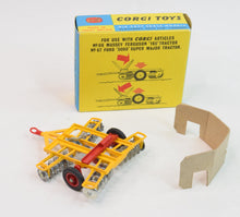 Corgi toys 71 Tandem Disc Harrow Virtually Mint/Boxed 'JJP Vancouver' Collection