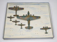 Dinky toys Gift set 68 Camouflage Aeroplanes Near Mint/Boxed (Incomplete).