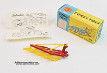 Corgi toys 56 Four Furrow Plough Virtually Mint/Boxed 'JJP Vancouver' Collection