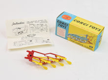 Corgi toys 56 Four Furrow Plough Virtually Mint/Boxed 'JJP Vancouver' Collection