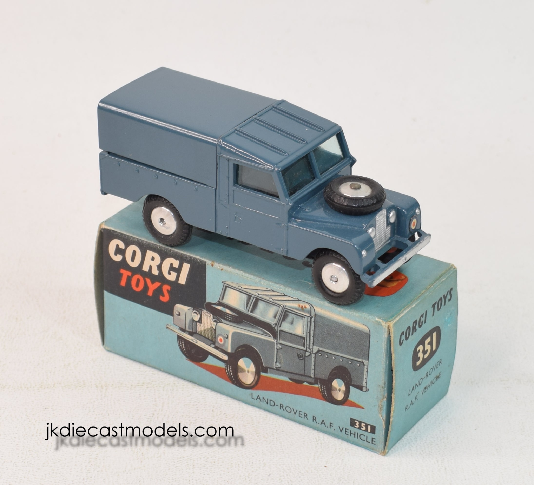 芸能人愛用のルームウェア Near Very Land-Rover R.A.F 351 Toys Corgi Mint/Boxed JK – コーギー