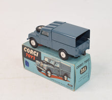 Corgi Toys 351 R.A.F Land-Rover Very Near Mint/Boxed