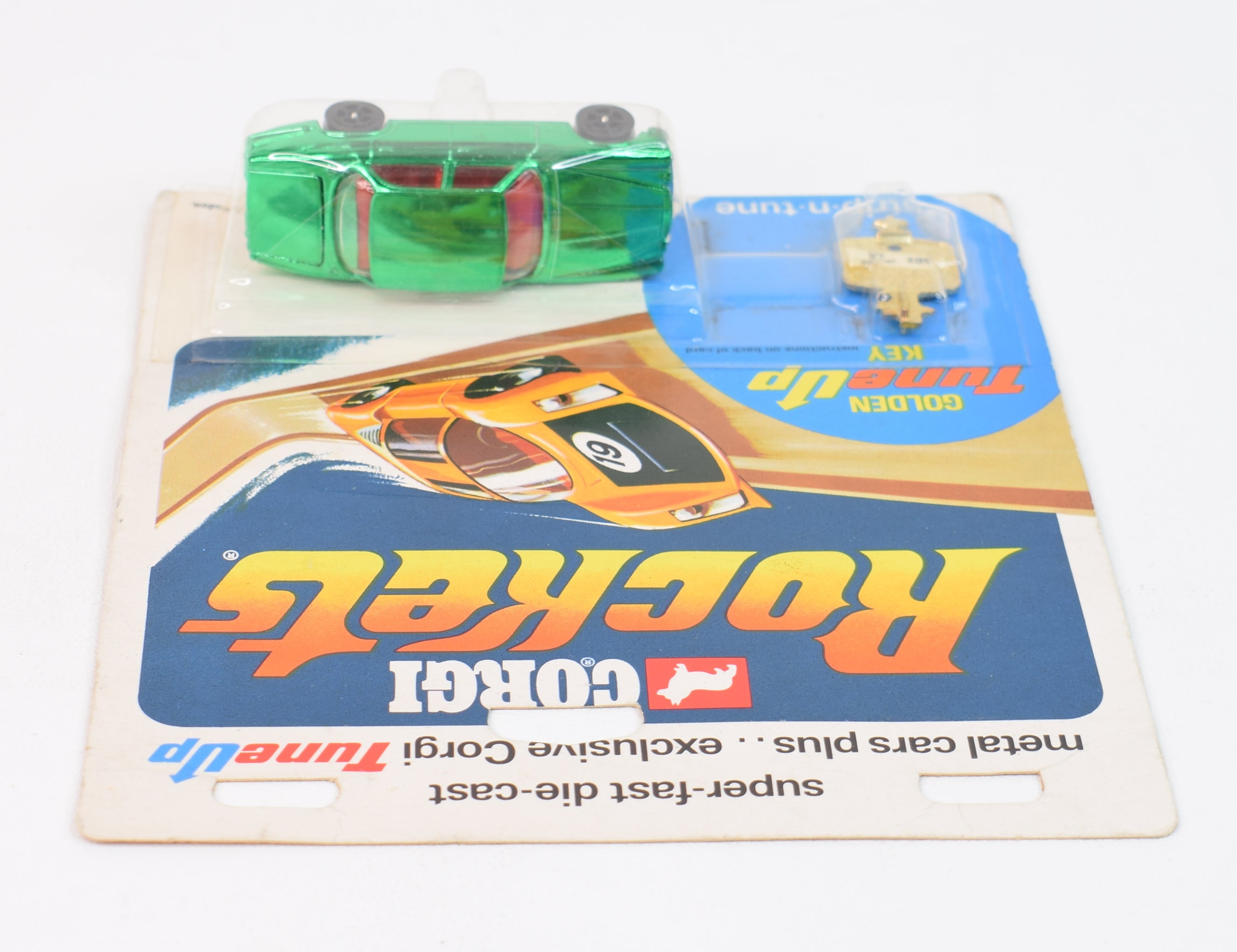 Corgi Rockets Ebay Corgi Rockets 902 Jaguar XJ6 (Dark green/red int) Mint/Nice card 'The ...