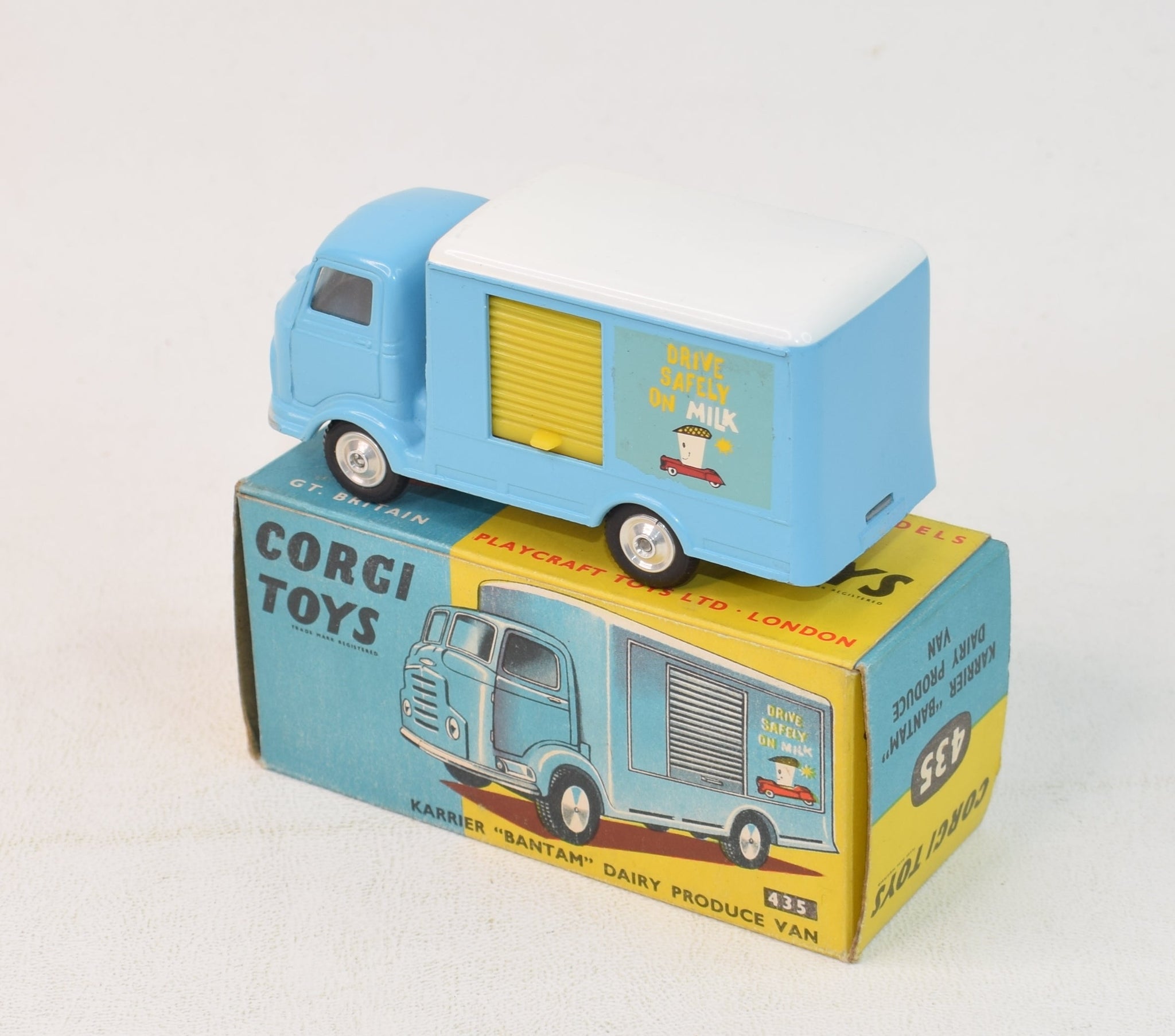 furgoneta smiths karrier van corgi toys 471 sna - Comprar Coches a furgoneta smiths karrier van corgi toys 471 sna - Comprar Coches a