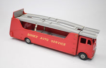 Dinky toys 983 Car Carrier with Trailer Virtually Mint/Boxed.