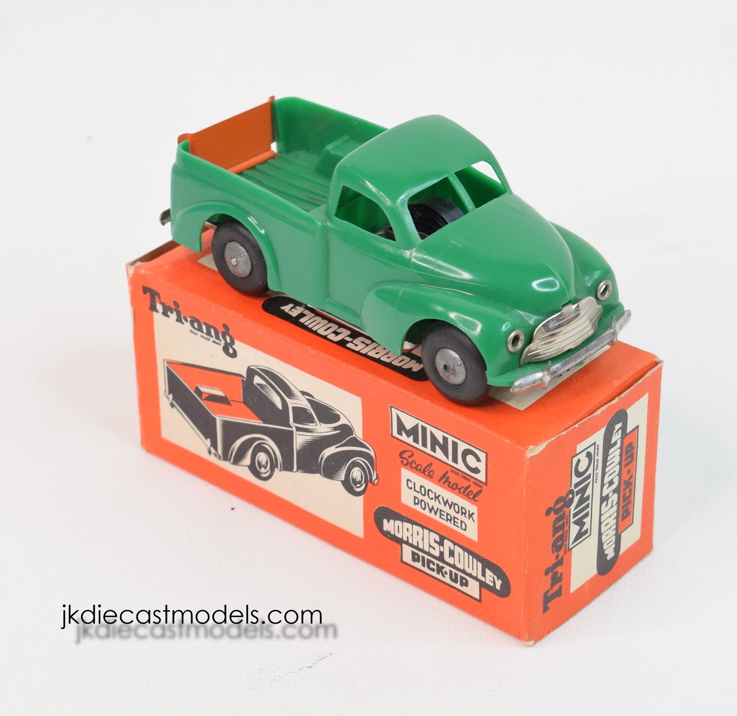 Tri-ang Minic Morris Cowley Pick-up Virtually Mint/Boxed 'TQ12' Collection