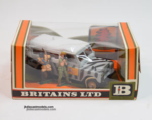 Britains 9377 Safari Land Rover Virtually Mint/Boxed