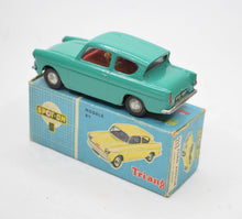 Spot-on 213 Ford Anglia Very Near Mint/Boxed (Turquoise).