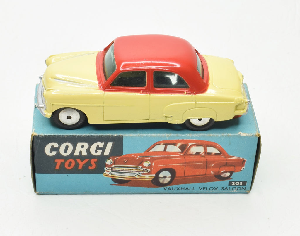 Corgi Toys 203 Vauxhall Velox Very Near Mint/Boxed (Cotswold Collectio ...