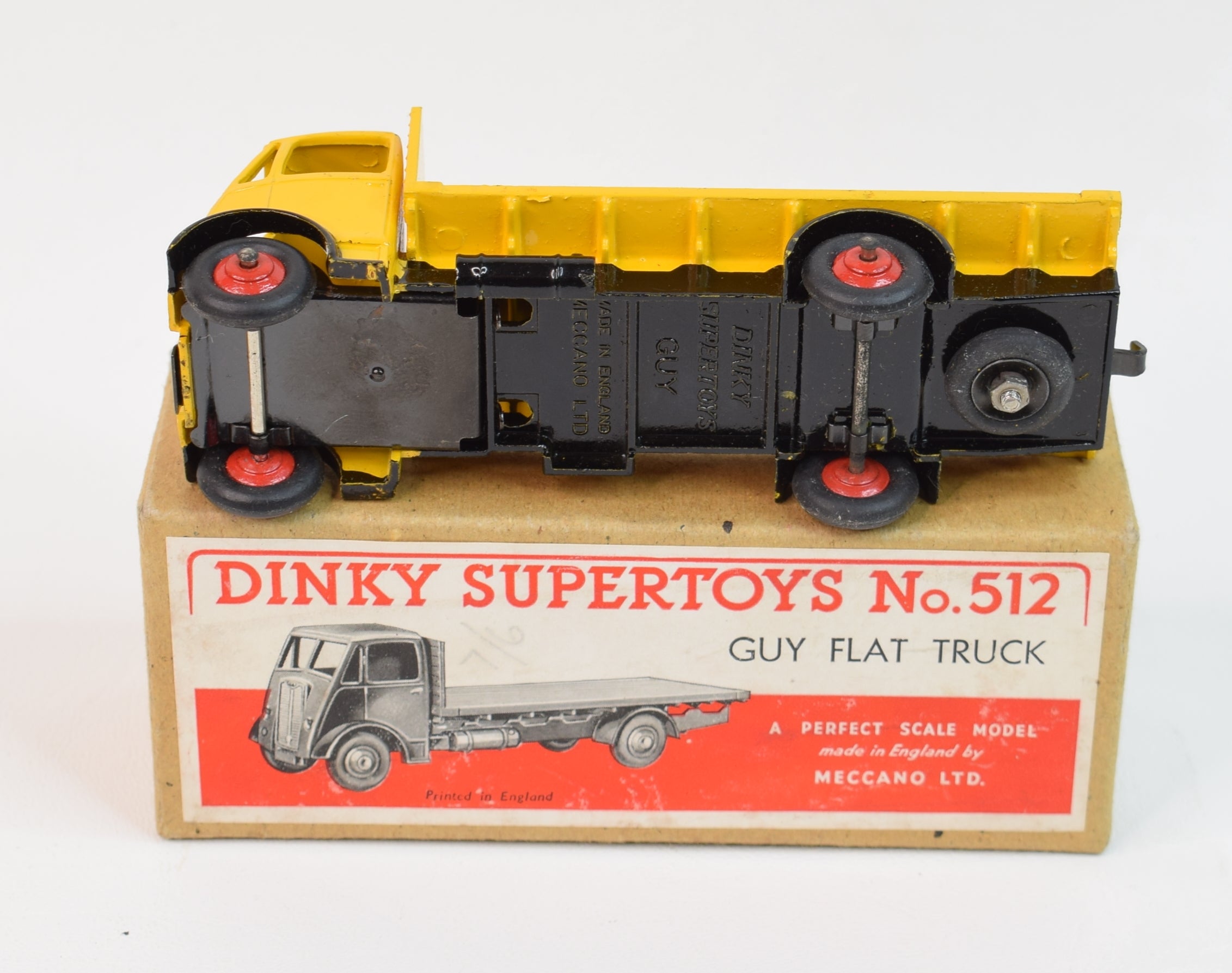 Dinky Guy 512 Guy Virtually Mint/Nice box – JK DIE-CAST MODELS