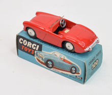 Corgi Toys 300 Austin Healey Virtually Mint/Boxed 'Chris Turner' Collection