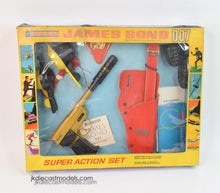Lone star - James Bond - Super Action set Very Near Mint/Boxed