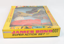 Lone star - James Bond - Super Action set Very Near Mint/Boxed
