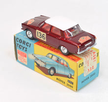 Corgi toys 322 Rover 2000 Monte Carlo Virtually Mint/Boxed