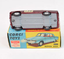 Corgi toys 322 Rover 2000 Monte Carlo Virtually Mint/Boxed