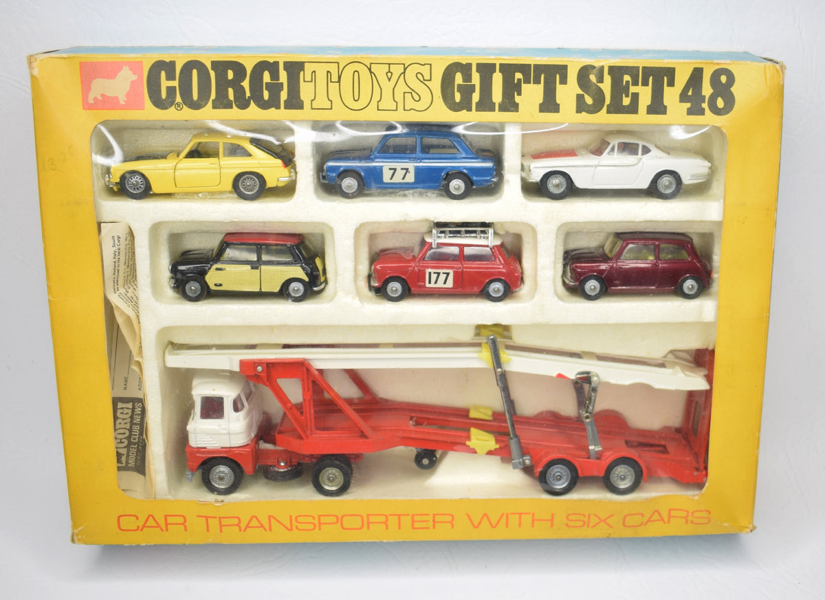 Corgi Toys Gift set 48 Near Mint/Boxed