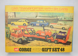 Corgi Toys Gift set 48 Near Mint/Boxed