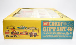 Corgi Toys Gift set 48 Near Mint/Boxed