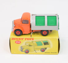 Dinky toys 252 Refuse Wagon Virtually Mint/Boxed (Rare late issue)