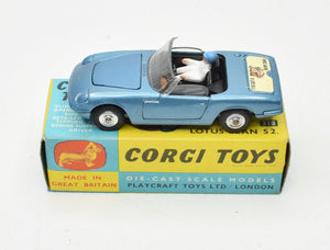 Corgi toys 318 Lotus Elan S2 Virtually Mint/Boxed