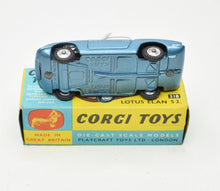 Corgi toys 318 Lotus Elan S2 Virtually Mint/Boxed