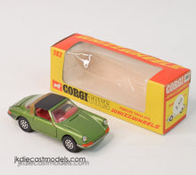 Corgi toys 382 Porsche 911s Virtually Mint/Boxed