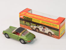 Corgi toys 382 Porsche 911s Virtually Mint/Boxed