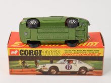 Corgi toys 382 Porsche 911s Virtually Mint/Boxed